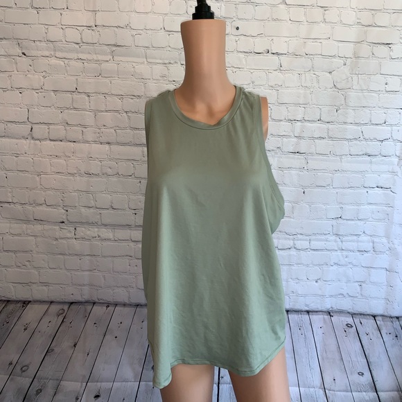 all in motion Tops - All in Motion Dark Green tank top size XXL